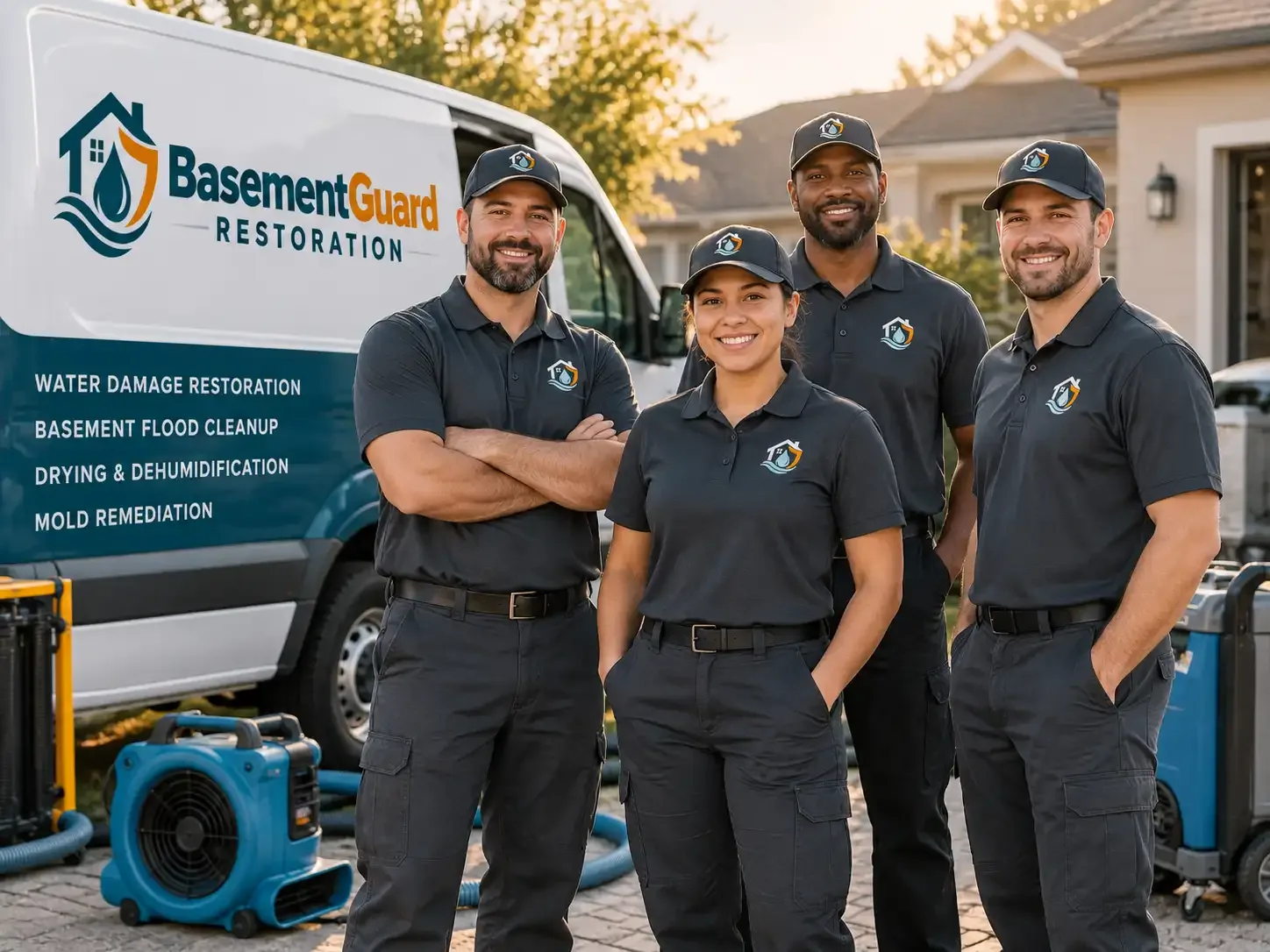 Basement Water Damage Restoration company in Mcnary, AZ